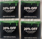 Bath And Body Works Coupon - 20  Off   More - Expires Aug 24  2025