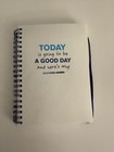 Dear Evan Hansen Broadway Promo Notebook Today Is Going To Be A Good Day New