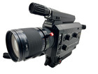 All Works  near Mint  Elmo Super 8 Sound 1012s-xl Macro 8mm Movie Film Camera