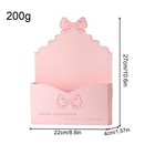 10pcs Flowers Box Florist Bouquet Packaging Gift Box Folding Envelop Paper Boxes