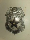  rare Antique Deputy Marshal Badge 1910 Excellent Condition W  Raised Star