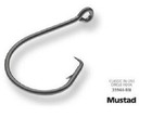 50 Mustad 39944bn-100 Classic In-line Demon Perfect Circle Hooks Size 10 0