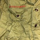 Vintage Olive Green Bsa Boy Scout Short Sleeve Uniform Shirt  V84