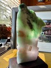 Large Grade A Jadeite Jade Dragon  Ruyi      Carving
