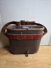 Vintage Hot Air Balloon Gauge Instrument Panel W  Leather Carrying Case