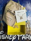 Kendra Scott Disney Parks Exclusive Gold Disney Castle Short Pendant Necklace