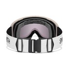 Smith Preview Ski   Snow Goggles Raw Renu Undyed  Everyday Blue Mirror Lens New