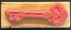 Stampabilities Antique Skeleton Key Rubber Stamp