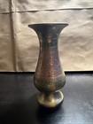 Vintage Brass 4     India Decorative Vase