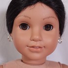 18  American Girl Doll Pleasant Company Josefina  Hispanic  Earrings  Black Hair