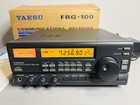 Yaesu Frg-100 Shortwave Receiver W Manual Power Adapter   Original Box