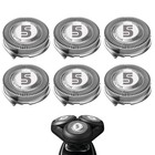 Replacement Shaver Heads For Philips Norelco Series 5000  3 Pack  Sh50 Compatibl