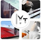 12 Pcs Airless Paint Sprayer Gun With Nozzle Guard Spray Tips And Airless Paint
