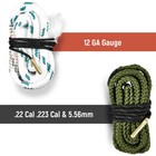 Bore Cleaner Rope Guns Barrel Cleaning Tool For  22  223   12 Ga Rifles Pistols