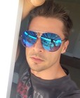 Vintage Retro Oversized Aviator Metal Wire Frame Large Big Lenses Uni Sunglasses