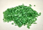 Beach Glass Dark Green Rough Medium Tumbled  approx  1 Kilogram 0 5-1  Inches 