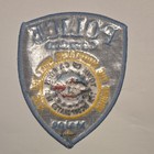 Camden Maine Police Patch  town Of Camden  Shoulder Patch - Single Patch