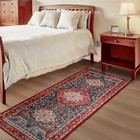 Area Runner Rug 2x6  Washable Rug Runner For Hallway Entryway Bedroom  Non-sl   