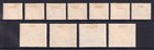 Sudan     Scott 64 73     1941 Sudan Landscape Issue     Mh     Scv  34