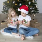 12 Sheets Christmas Iron On Transfers For T-shirts christmas Heat Christmas-1