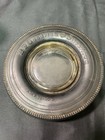 Vintage B F Goodrich Silvertown  Tire Ashtray Clear Glass Made In Us  20 
