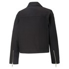 Puma Trp Twill Full Zip Jacket Womens Black Casual Athletic Outerwear 53912901