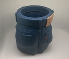 Levi Strauss   Co Jeans Koozie   Levi   s Rubber 1992 Kool Buddies Euc