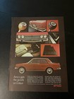 1969 Chevy Chevelle Ss 396 - Vintage Car Magazine Print Ad Classic Chevrolet