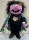 Sesame Street The Count Muppet Plush 14  Vintage Applause W original Tag