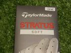 6 Taylormade Stratus Soft Mens Cadet Medium Large Golf Gloves Worn On Lh New