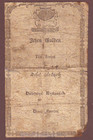 Austria   Wiener Stadt  Banco 10 Gulden  1806