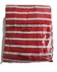 Target Kids Red And White Stripped Sleepwear Set Pants Long Sleeve