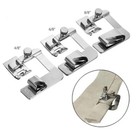 3-piece Rolled Hem Presser Foot Set     For Brother  Singer   Domestic Machines