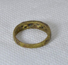 Extremely Ancient Ring Bronze Viking Rare Antique Amazing Artifact Very Stunning