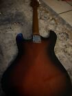 Vintage  Rare  1960s Made In Japan  Teisco Solid Body Electric Guitar