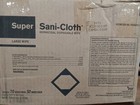 10 Pk Pdi Super Sani-cloth Large Disinfecting Wipes 5  X 8   Box Of 50 427 Kb
