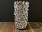 Godinger Silver Art Co  Crystal Vase Candle Holder Centerpiece 8 5   
