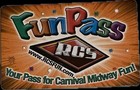 Rcs Fun Pass Fair Carnival Rodeo Midway Collectible Games Rides Tickets Points