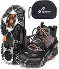 Sportneer Crampons    Ice Cleats For Shoes And Boots With 28 Spikes