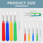 Seam Ripper  4 Big And 4 Small Stitch Remover Tools  Seam Rippers For Sewing  Th