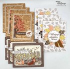 Stampin Up  Paper Pumpkin Fall For Toile September 2025 Complete Kit New