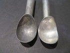 Vintage Aluminum Ice Cream Scoops - Requires Hand Washing read Description -