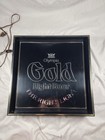 Vintage Olympia Gold Light Beer Lighted Bar Sign The Right Light 15    Working