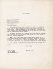 1948 J  C   madman  Yates Signed Letter - Model Airplanes Pioneer