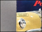 1951 Pontiac Vintage Car Brochure Catalog - Chieftain Catalina Star Chief Set