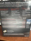Microsoft  windows Server 2003 Enterprise Edition     New     Sealed