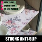Drawer And Shelf Liner For Cabinets  Non-adhesive And Strong Non-slip Vintage   