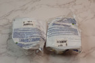  2 Pack  Leviton L1420-p 20 Amp 125 250 Volt 3p 4 Wire Male Plugs Twist Lock