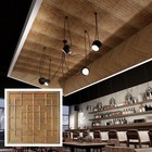 Embellished Ceiling Tiles 3d Embossed Wall Board Pl82 Spackled Copper 10pcs