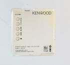 Kenwood Dmc-p55 White Portable Minidisc Md Walkman  130   plays 